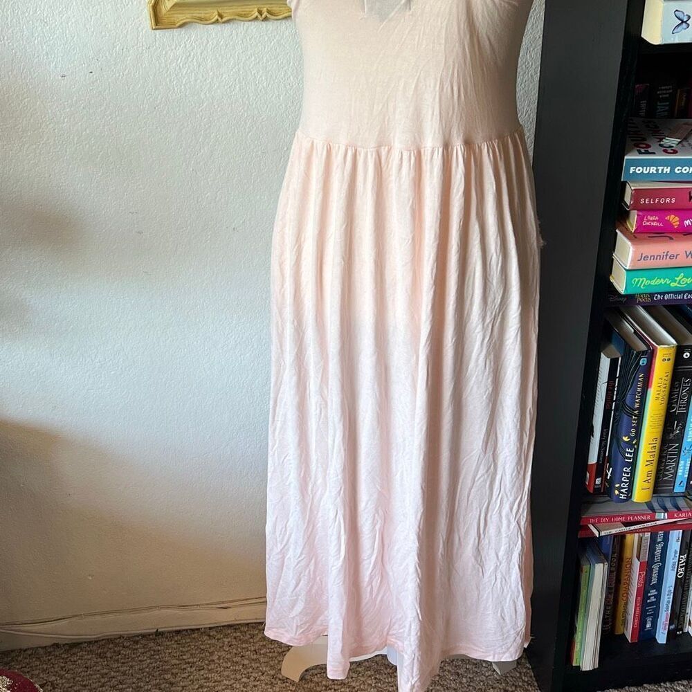 Daisy Fuentes Size Medium light pink Sleep Dress - Picture 8 of 8